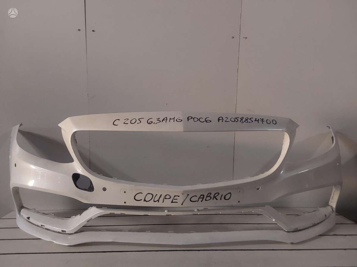 Mercedes-Benz C klasė по частям