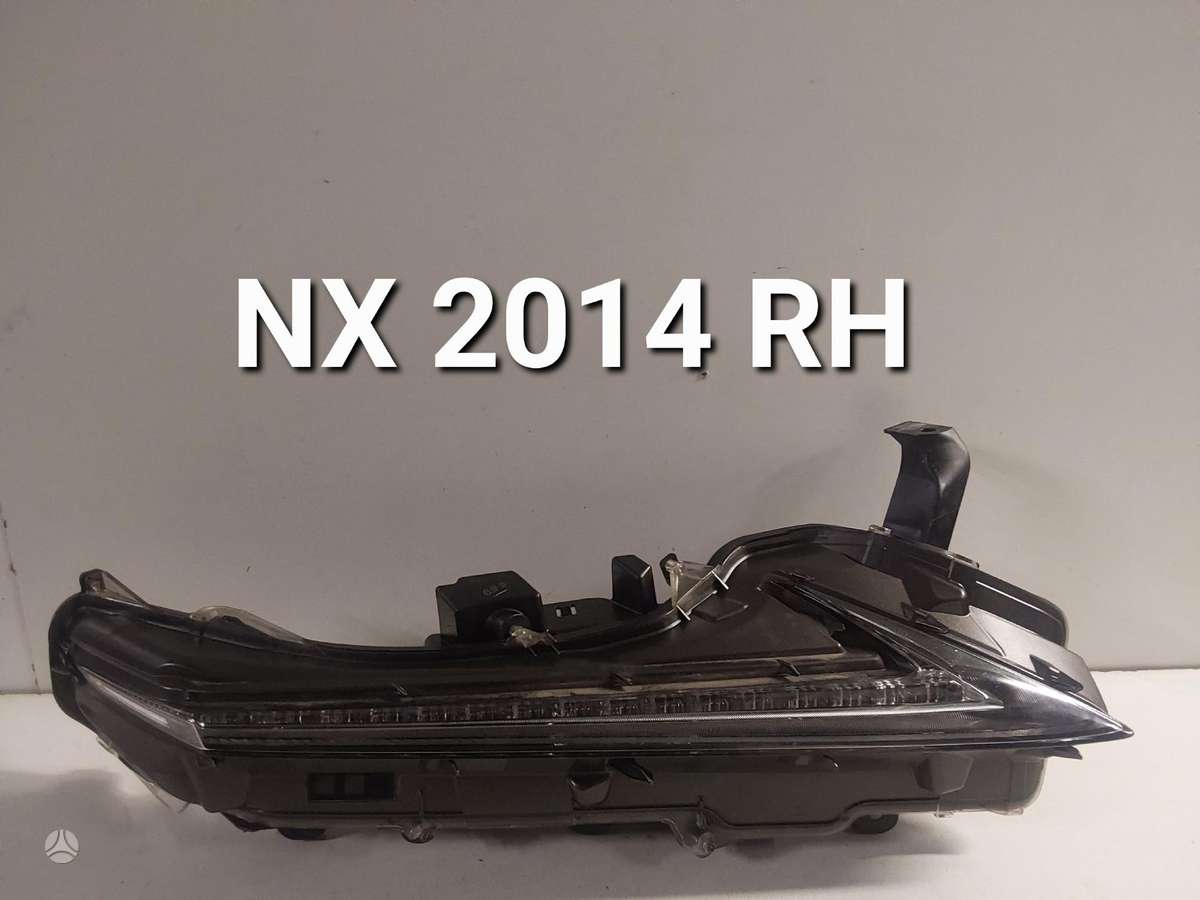 Lexus NX 300h по частям