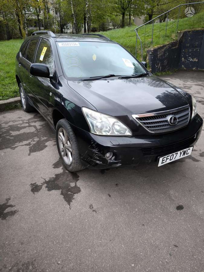 Lexus RX klasė