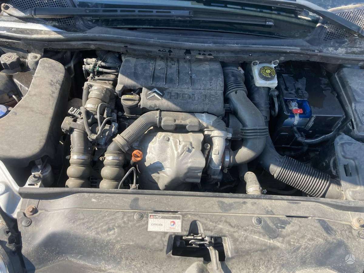 Citroen C4 dalimis. 72000 rida