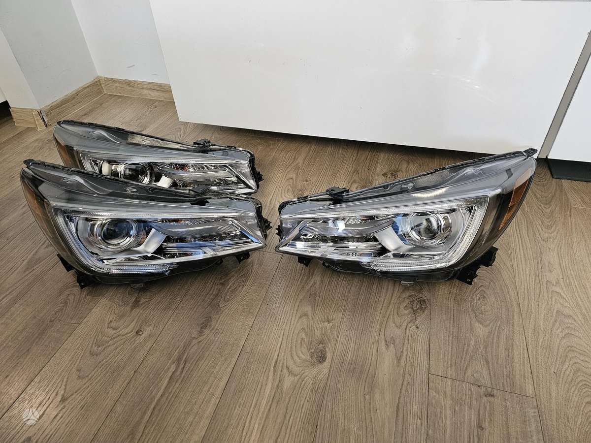 Subaru Ascent детали кузова