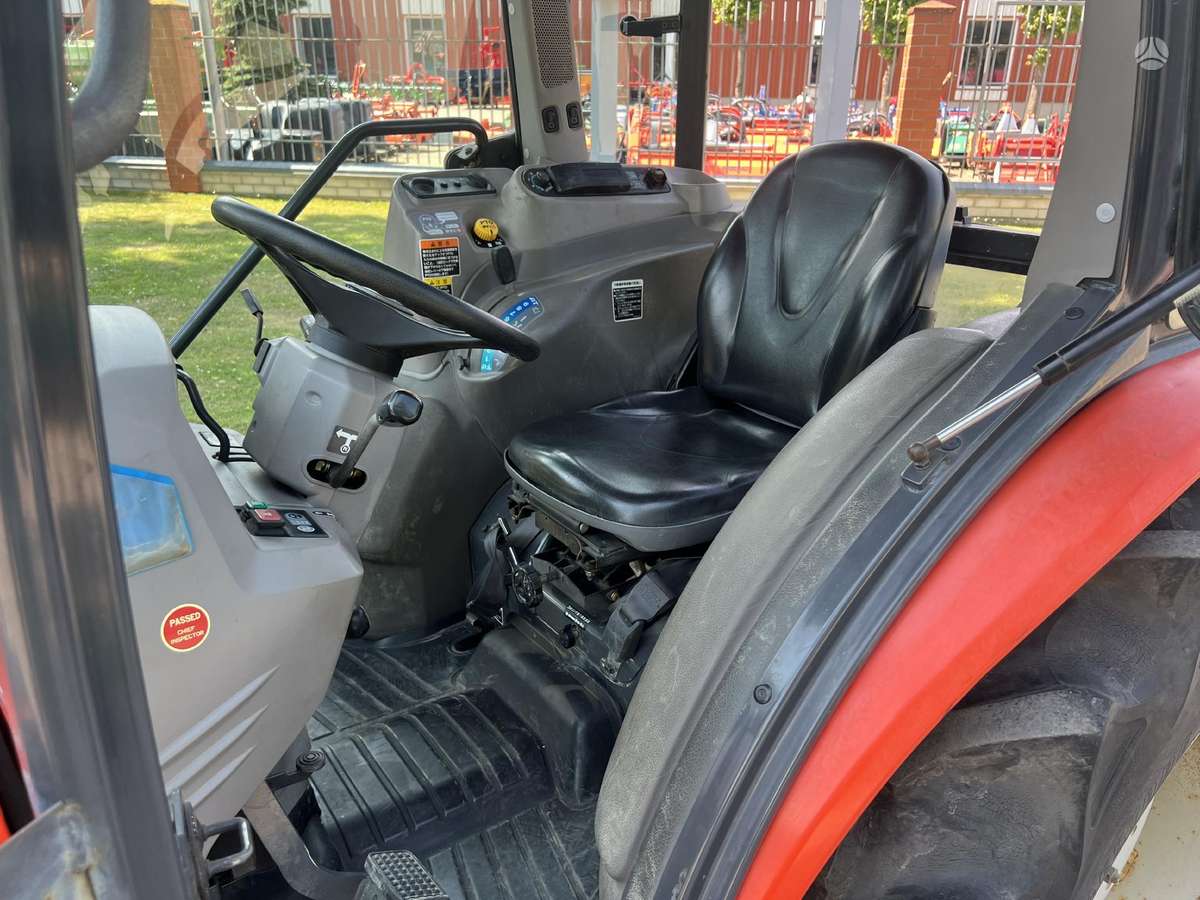 Kubota KL 385, тракторы