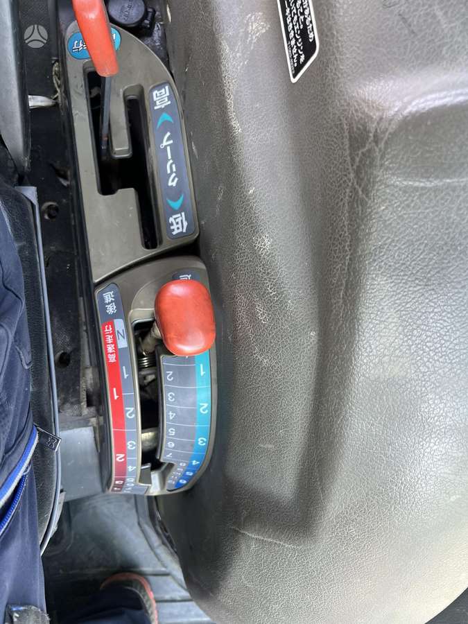 Kubota KL 385, тракторы