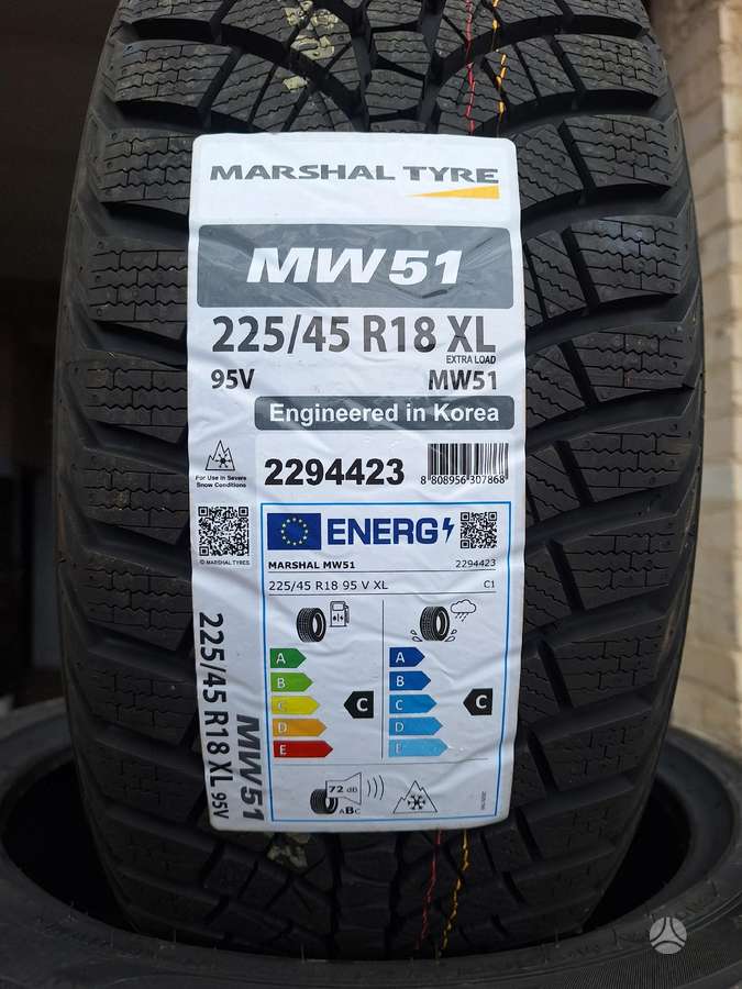 Marshal, winter 225/45 R18