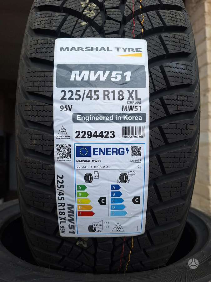 Marshal, зимние 225/45 R18