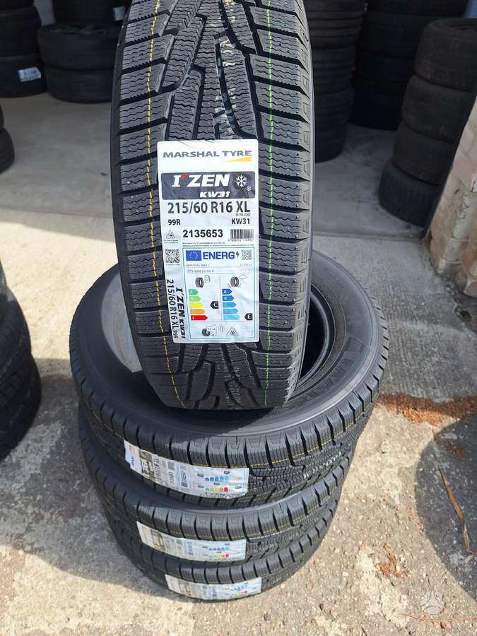 Marshal KW31, winter 215/60 R16