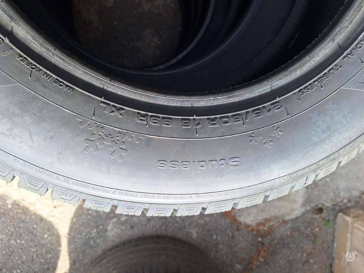 Marshal KW31, winter 215/60 R16