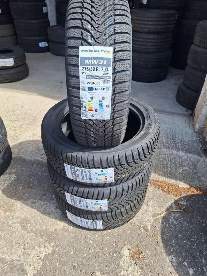 Marshal, winter 215/50 R17