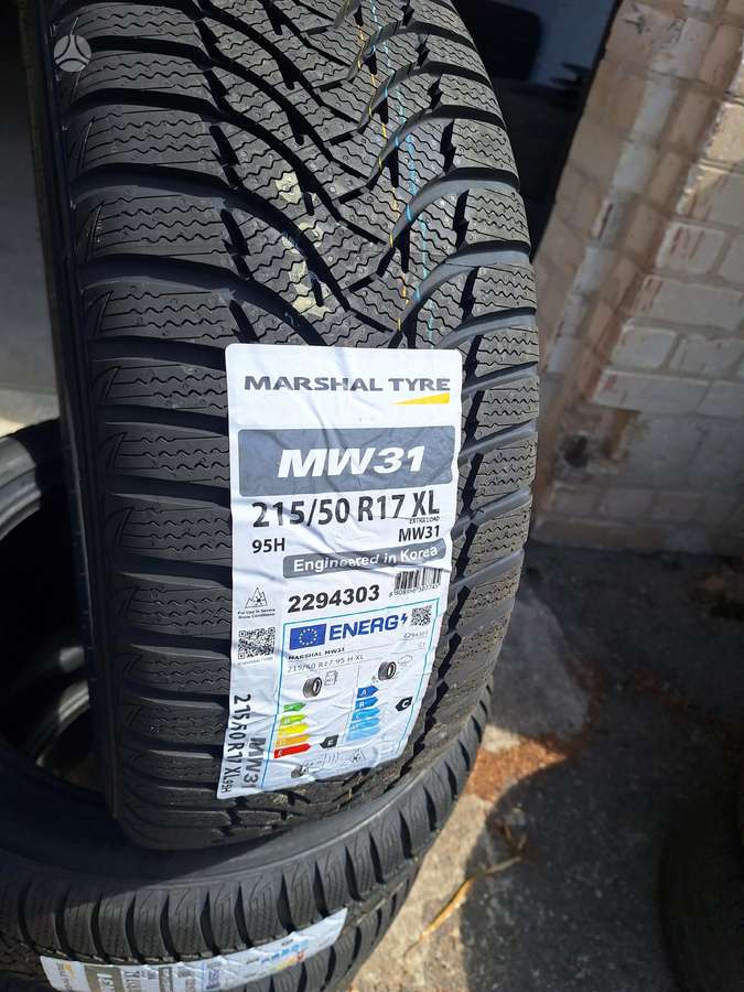 Marshal, ziemas 215/50 R17