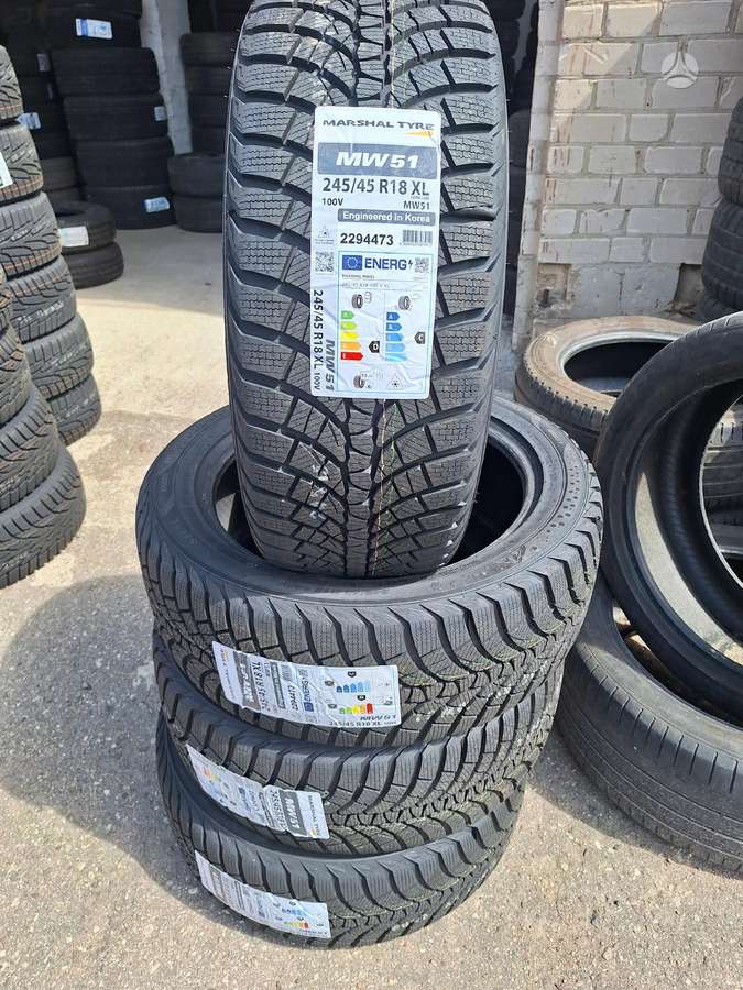 Marshal, winter 245/45 R18