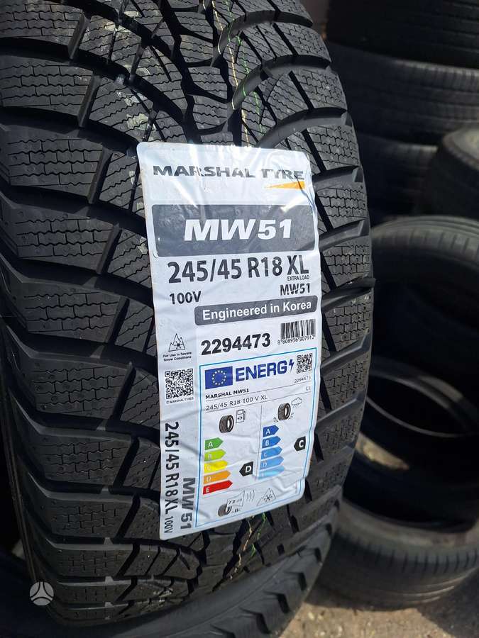 Marshal, winter 245/45 R18