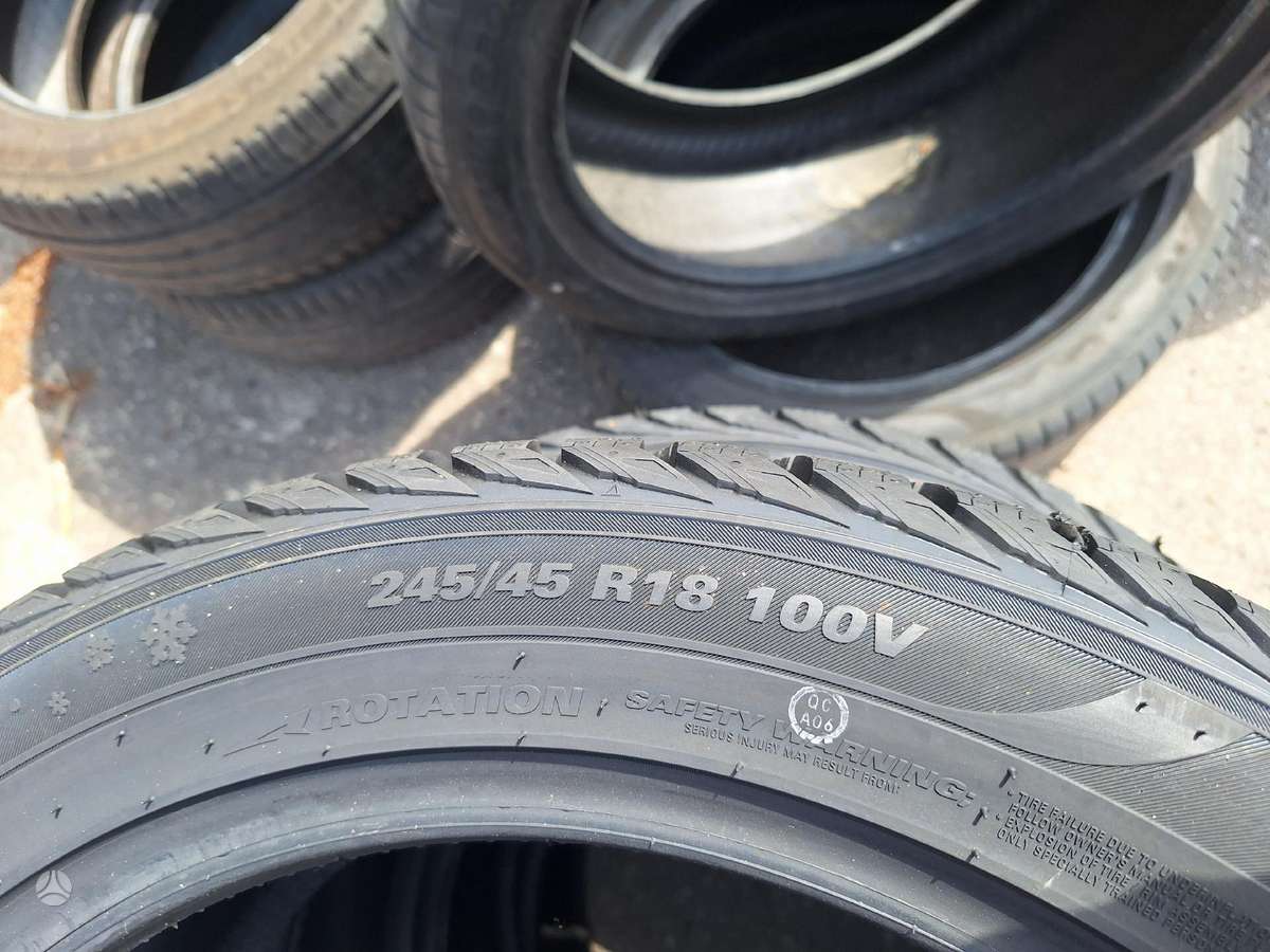 Marshal, winter 245/45 R18