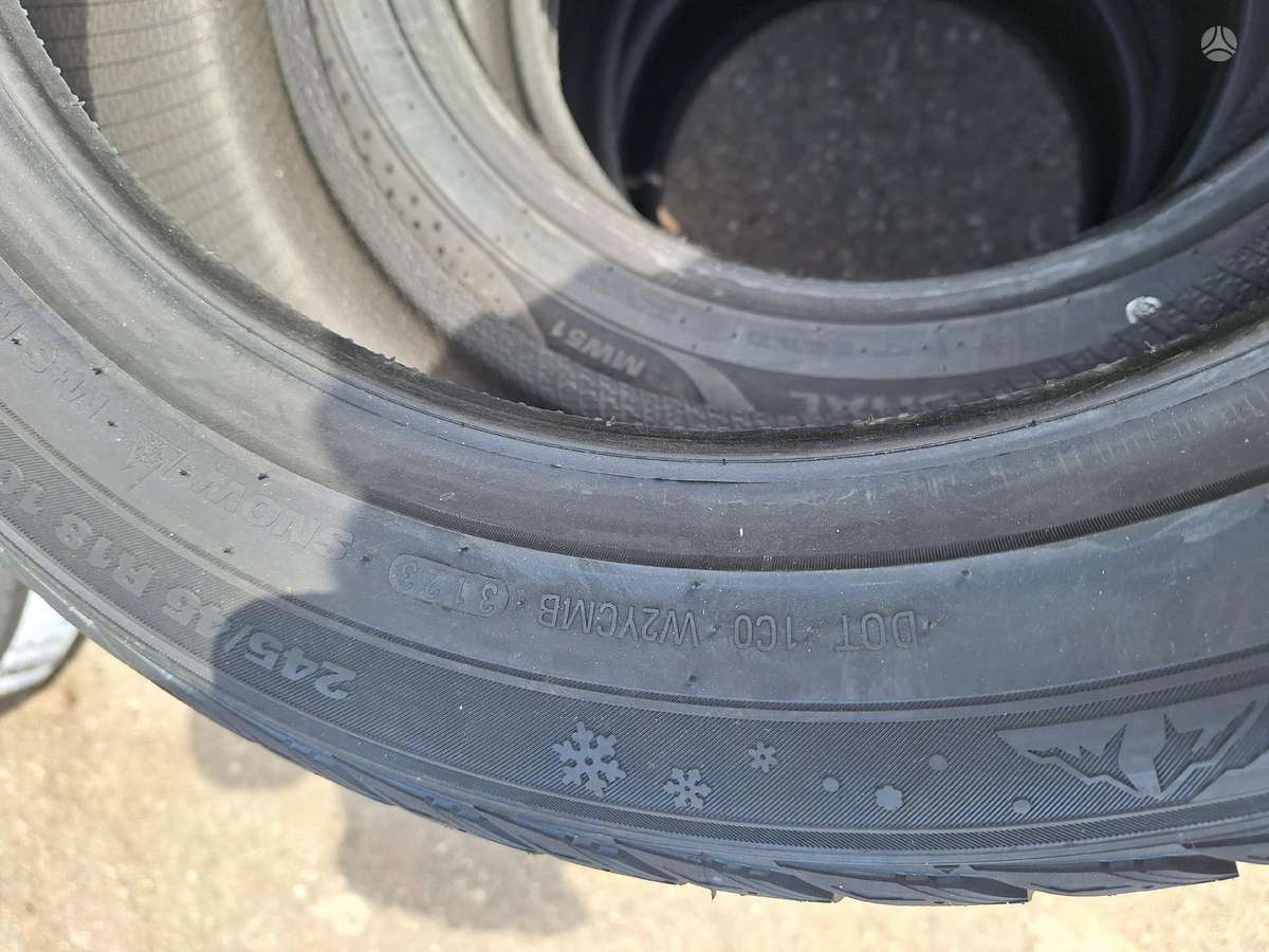 Marshal, winter 245/45 R18