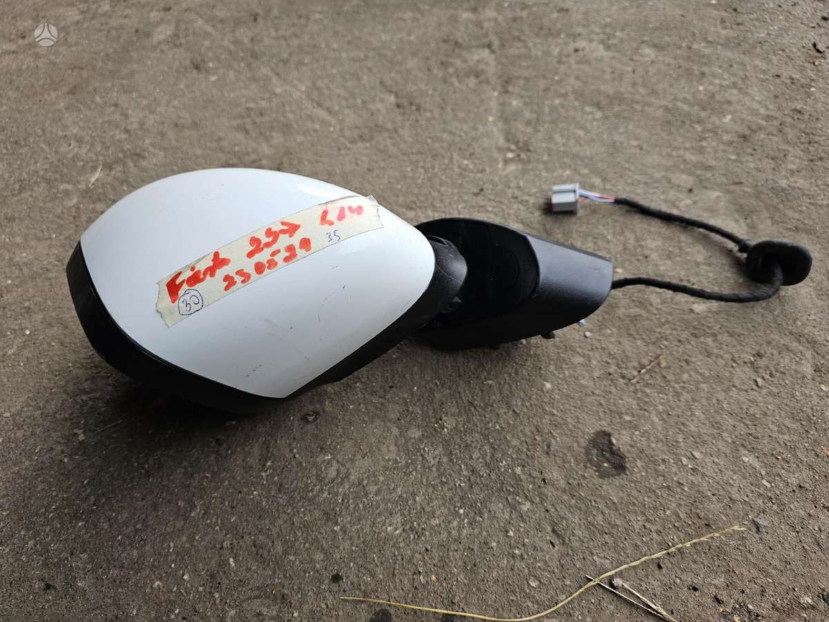 Ford Fiesta детали кузова