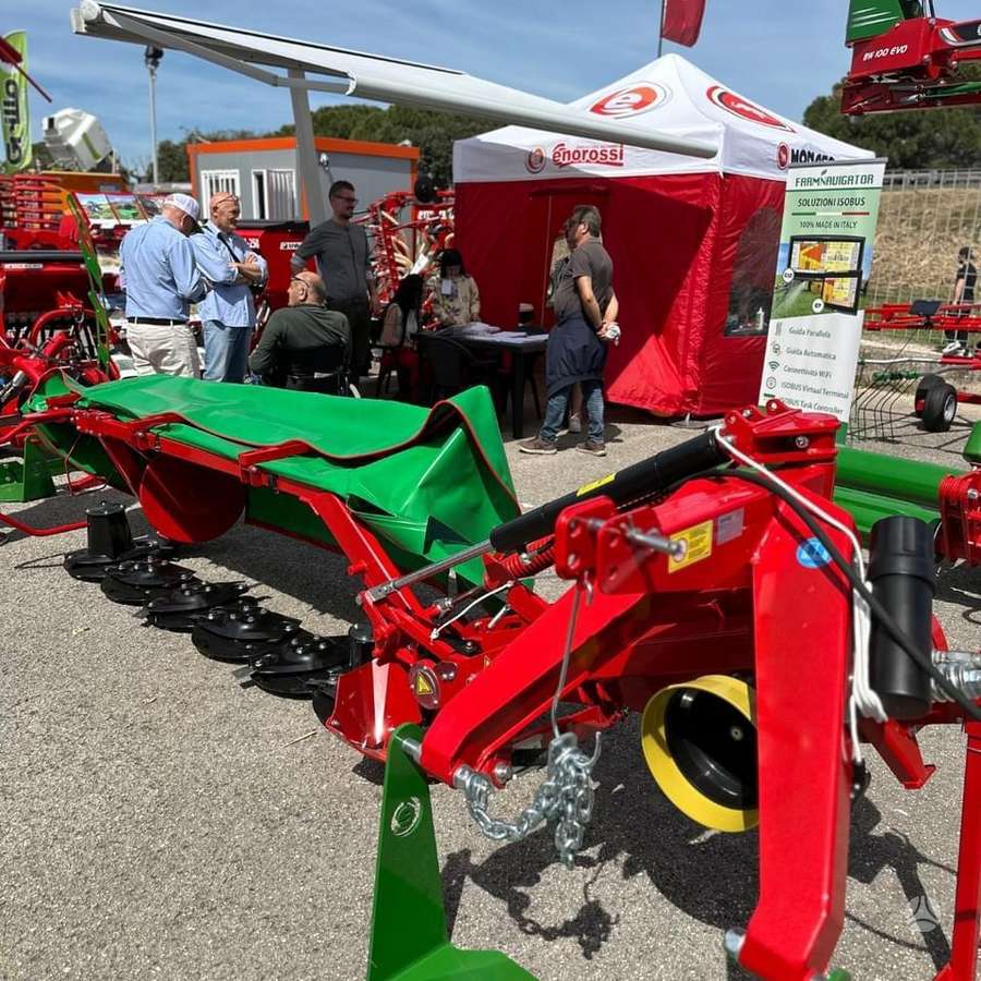 -Kita- Enorossi DM6, hay mowers / conditioners
