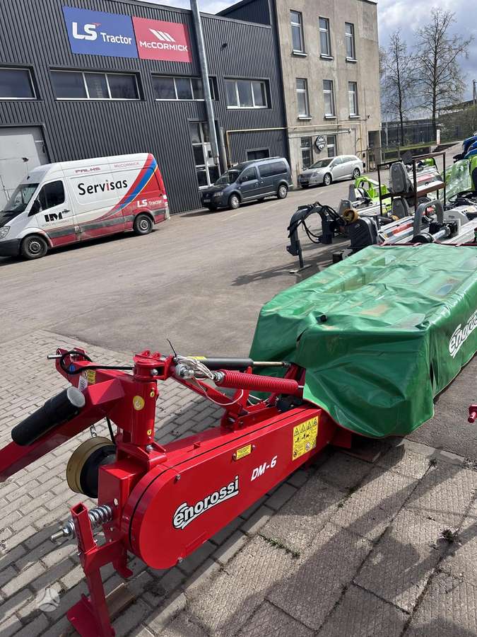 -Kita- Enorossi DM6, hay mowers / conditioners