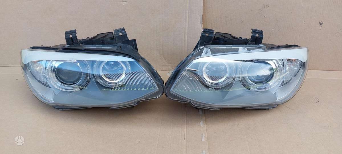 BMW 3 serija, 7239919; 7239920, lights