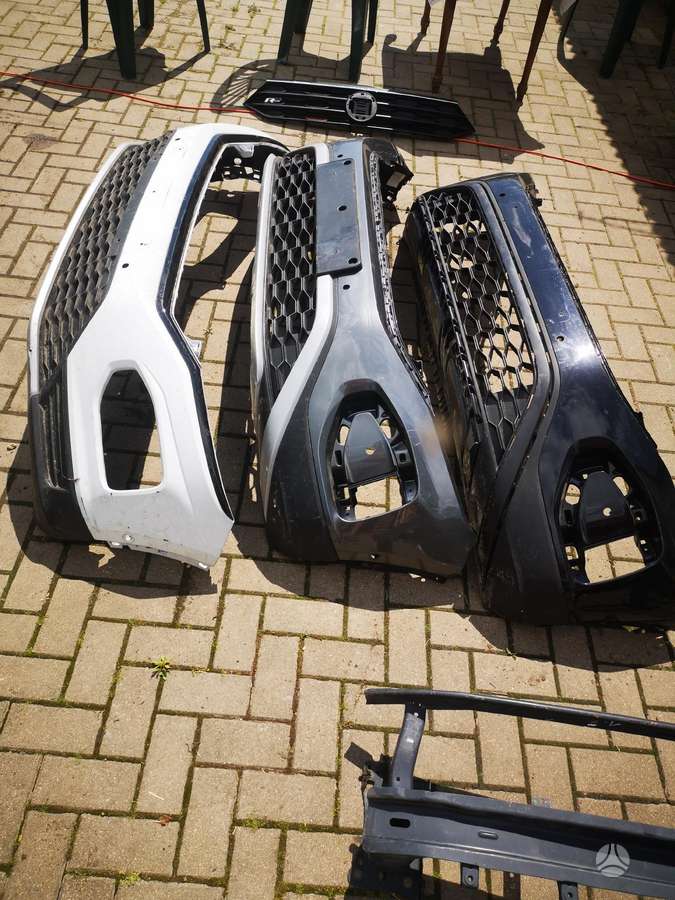 Volkswagen T-Roc kėbulo dalys