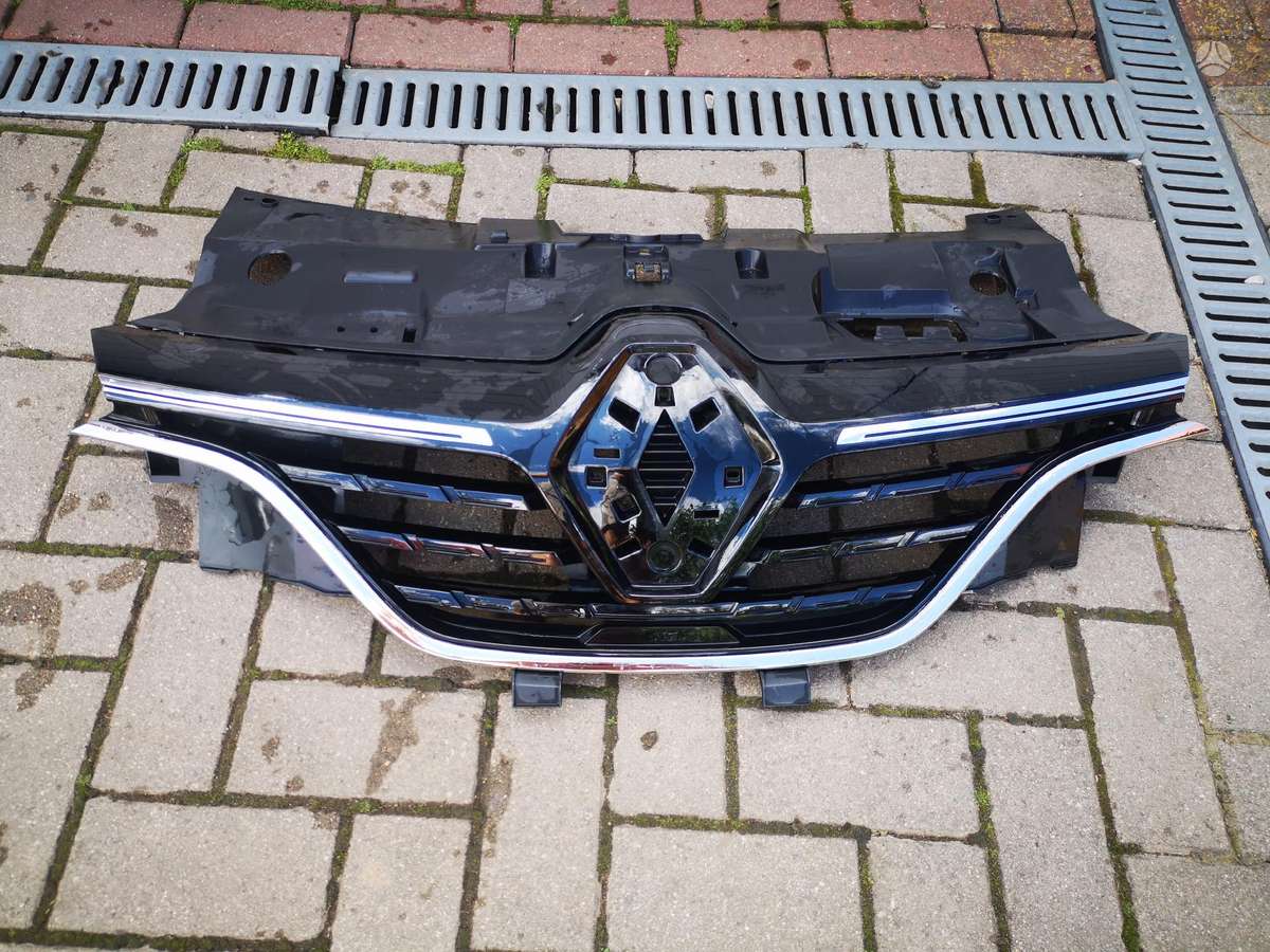Renault Megane kėbulo dalys