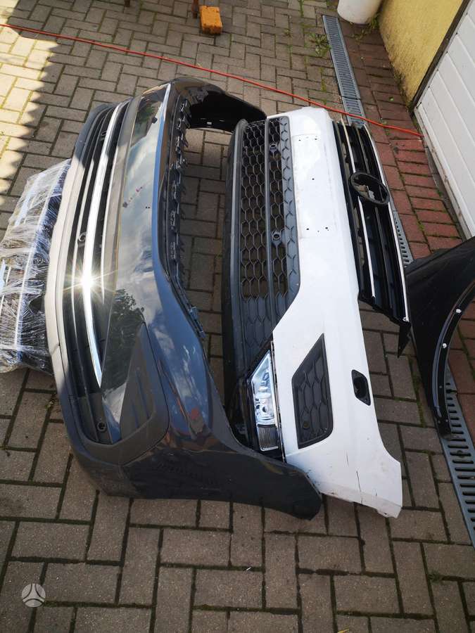 Volkswagen Tiguan kėbulo dalys