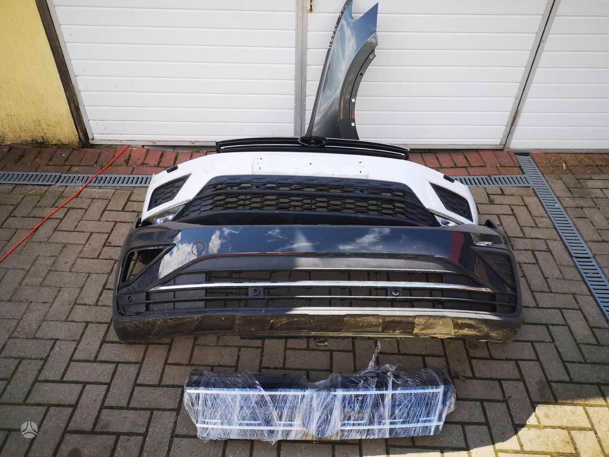 Volkswagen Tiguan kėbulo dalys