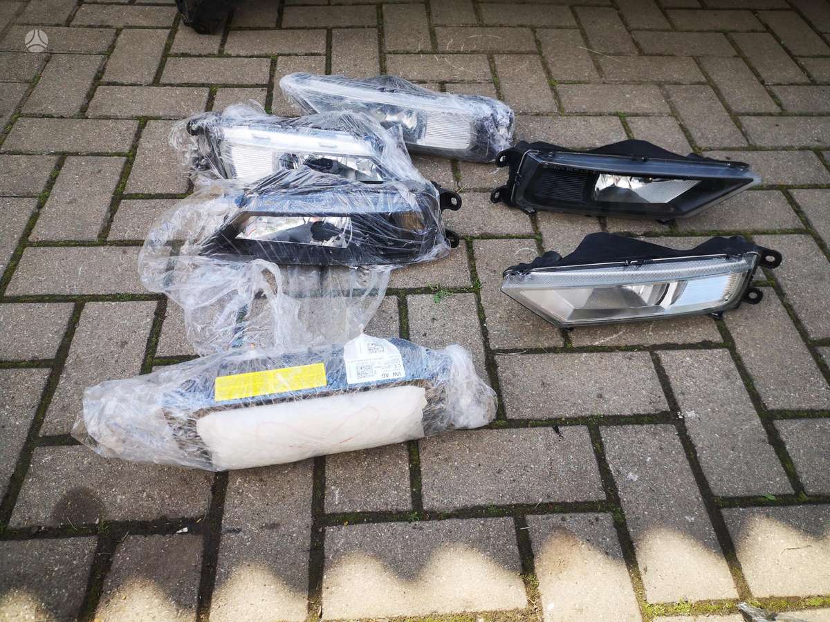 Volkswagen Tiguan kėbulo dalys