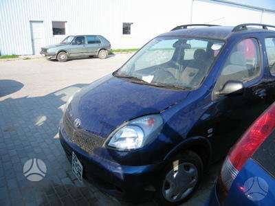 Toyota Yaris Verso