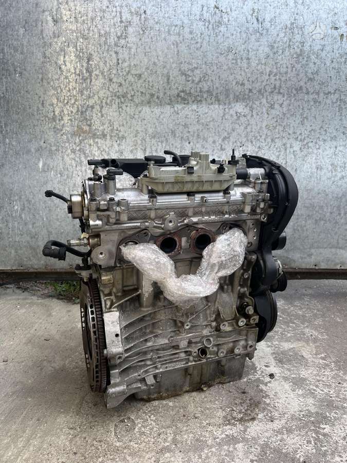 Volvo XC90, B4204T27, двигатель