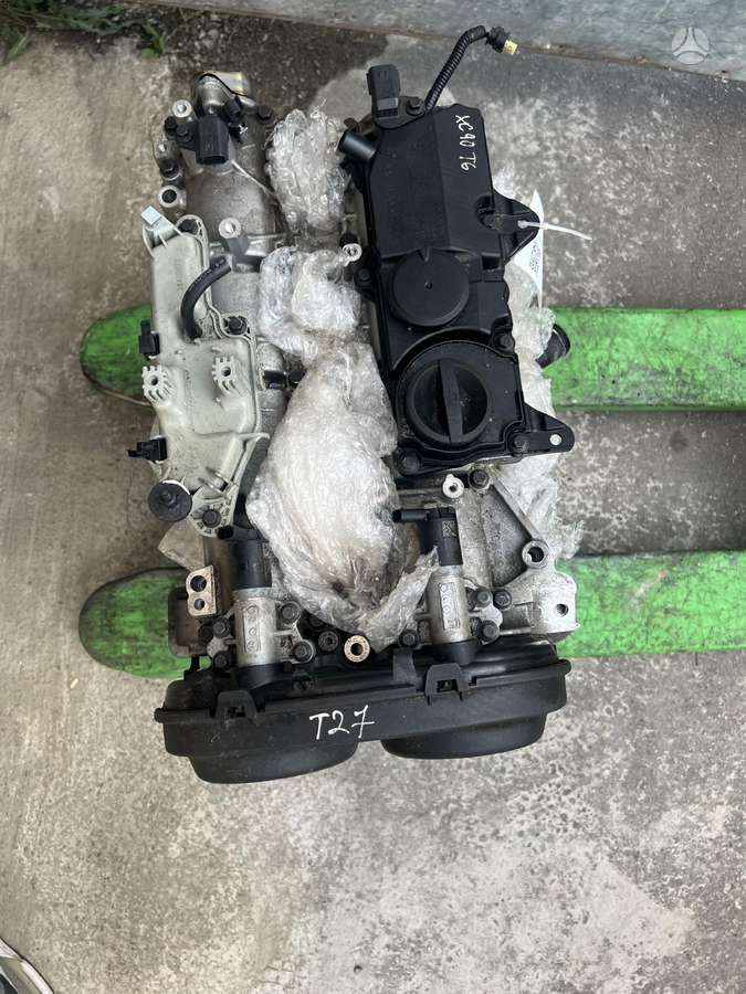 Volvo XC90, B4204T27, engine