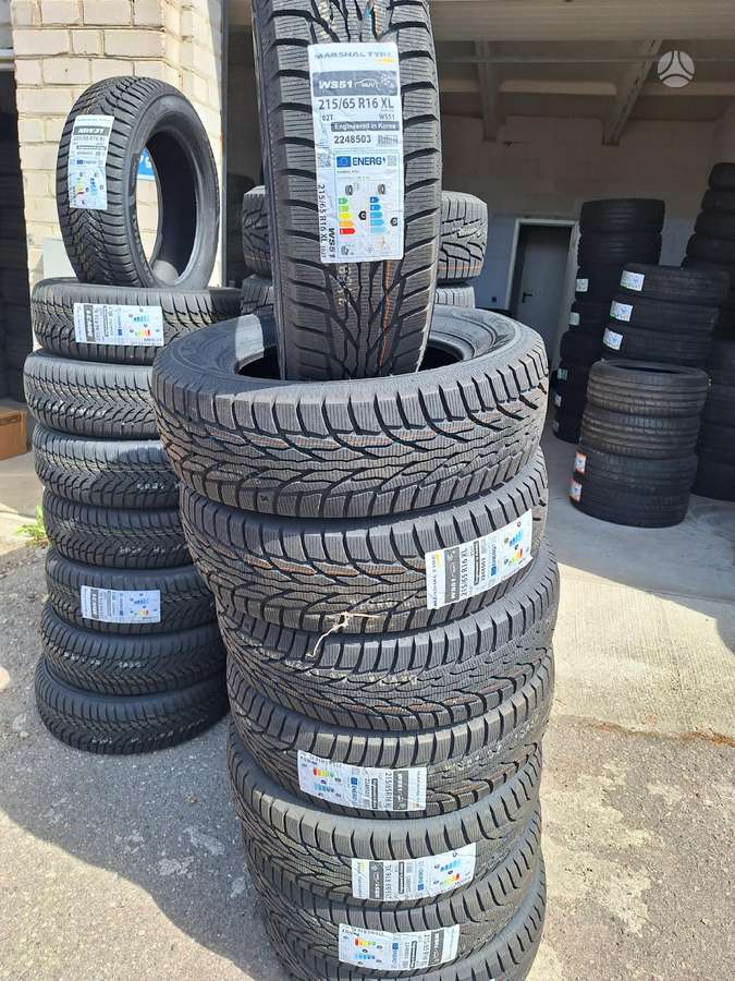 Marshal, зимние 215/65 R16