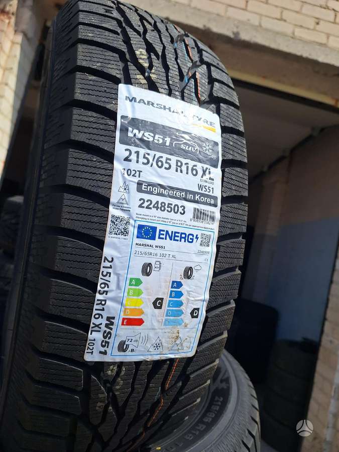 Marshal, зимние 215/65 R16