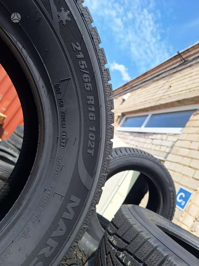 Marshal, winter 215/65 R16