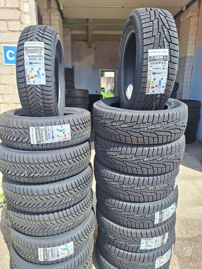 Marshal, winter 205/60 R16