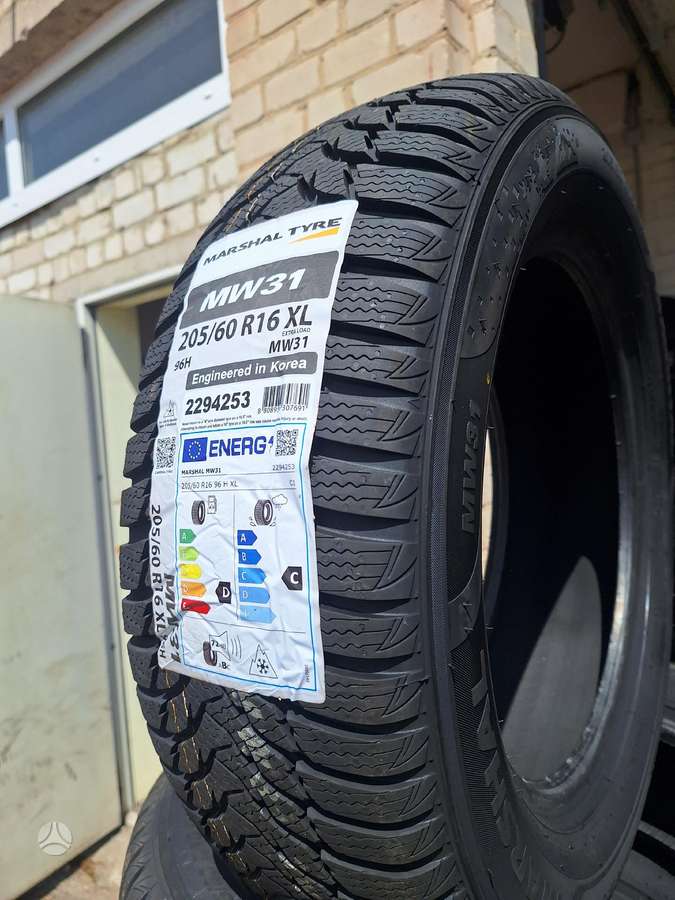 Marshal, winter 205/60 R16