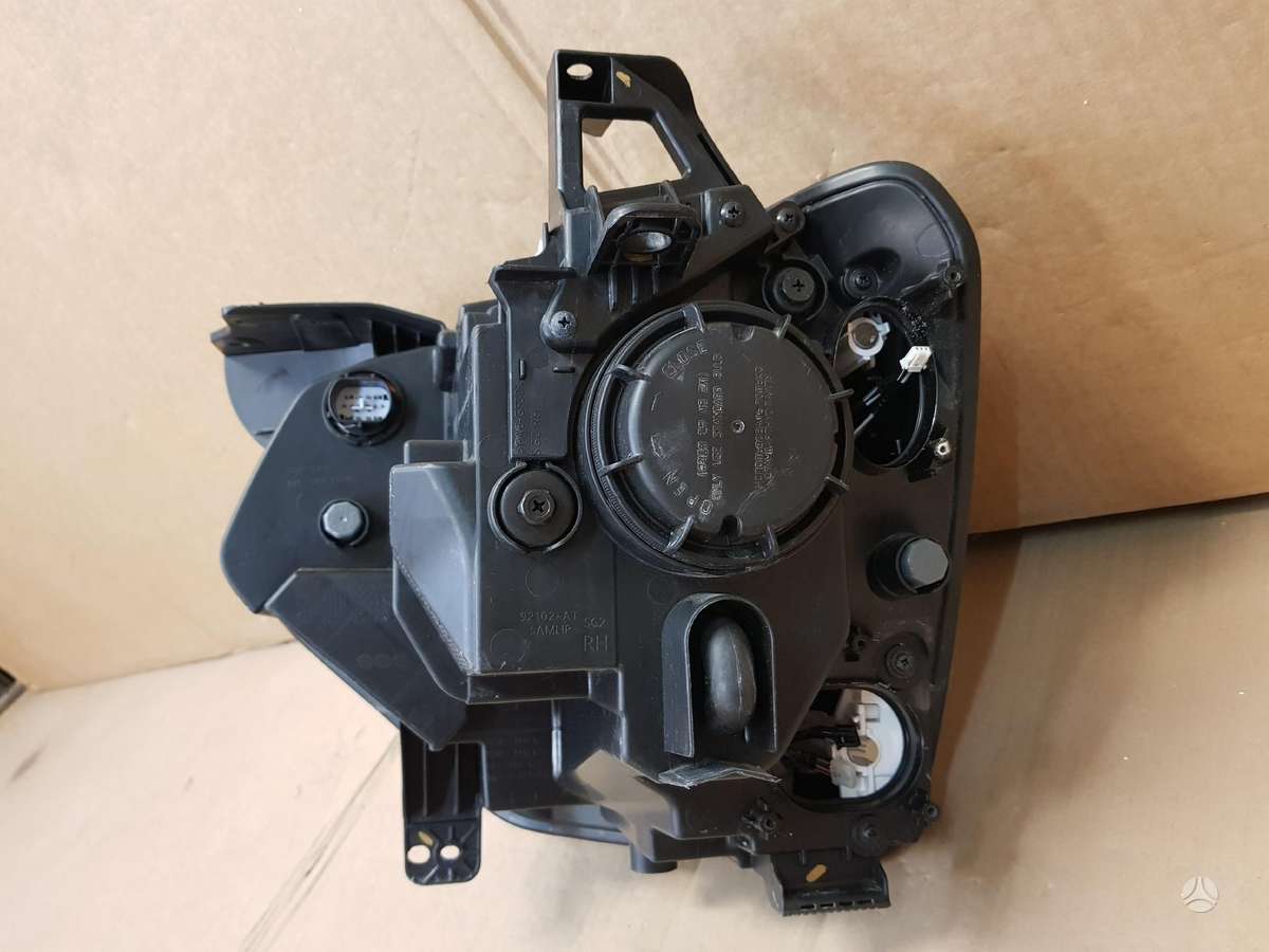 Kia Niro, AT, lights, radiator, water radiator