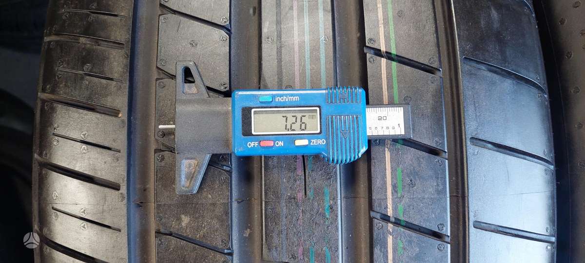 Dunlop, летние 285/40 R20