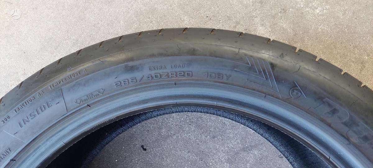 Dunlop, vasaras 285/40 R20