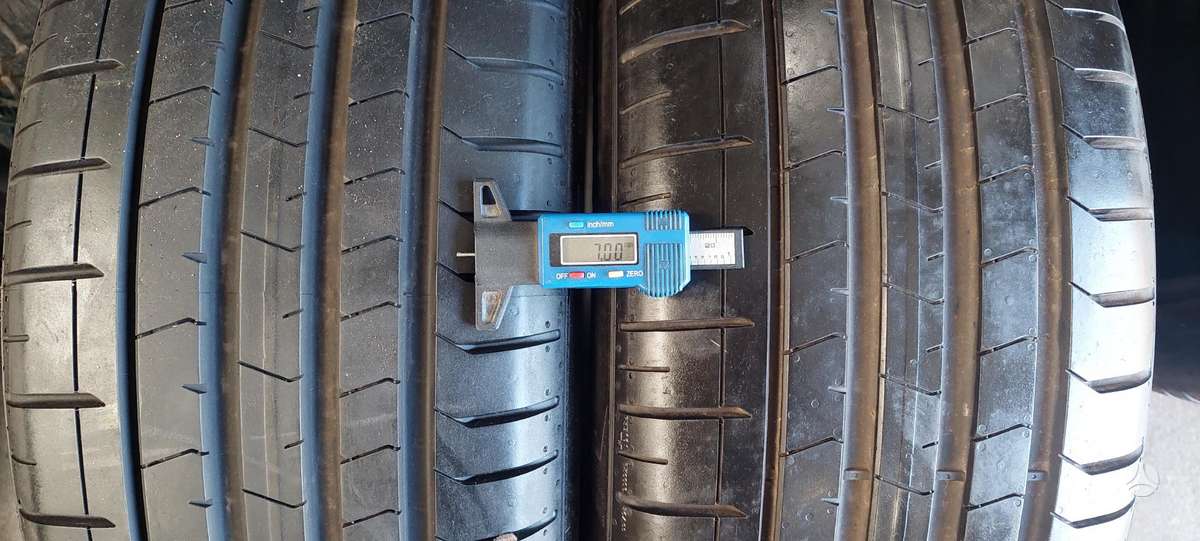 Pirelli, vasaras 245/45 R20