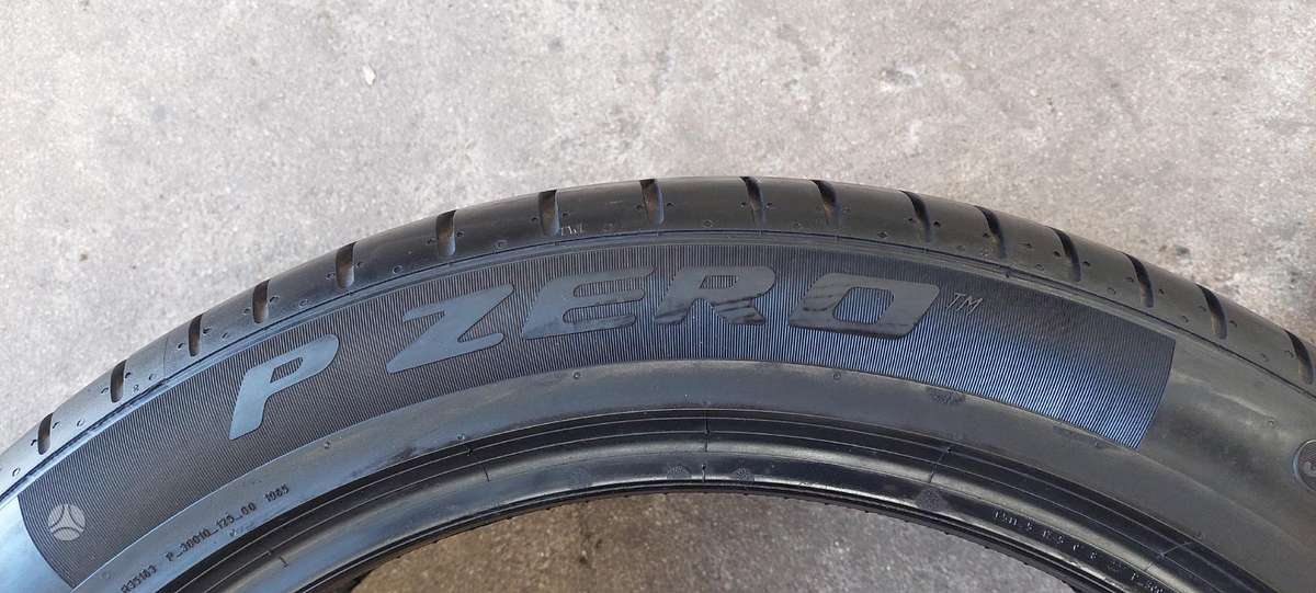Pirelli, summer 245/45 R20