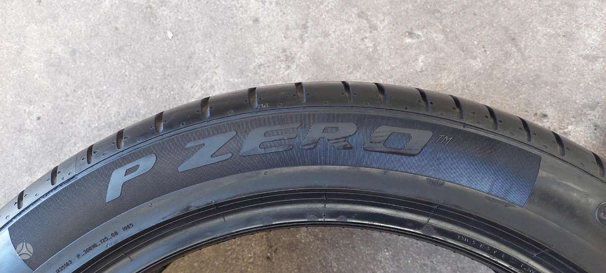 Pirelli, vasaras 245/45 R20
