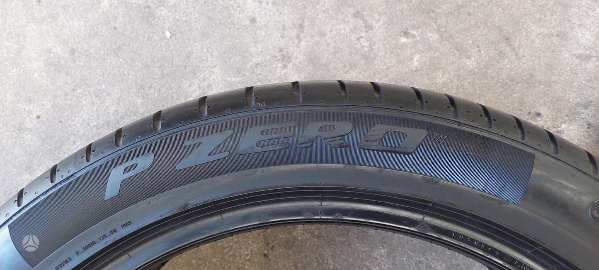 Pirelli, vasarinės 245/45 R20