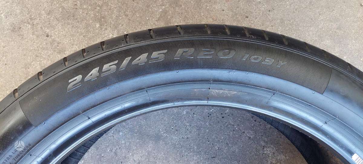 Pirelli, vasaras 245/45 R20
