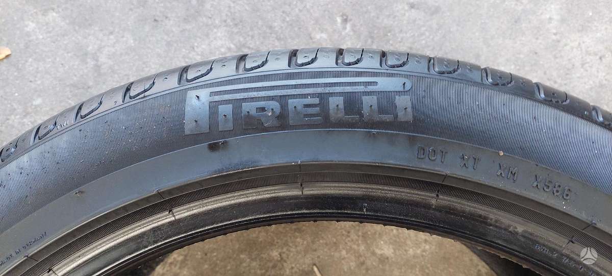 Pirelli, vasaras 285/40 R20