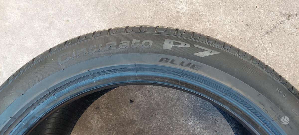 Pirelli, летние 285/40 R20