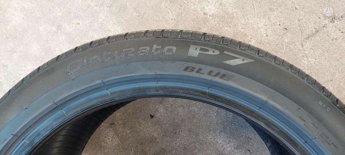 Pirelli, vasaras 285/40 R20