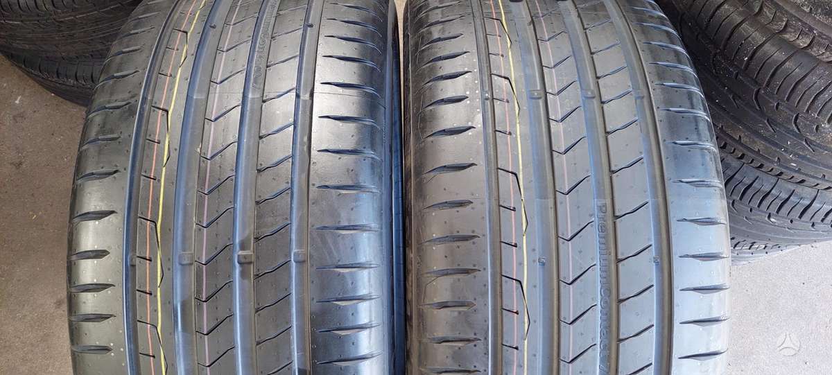 Continental, летние 285/40 R21