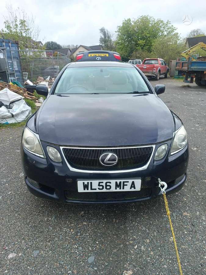 Lexus GS 450h rezerves daļās