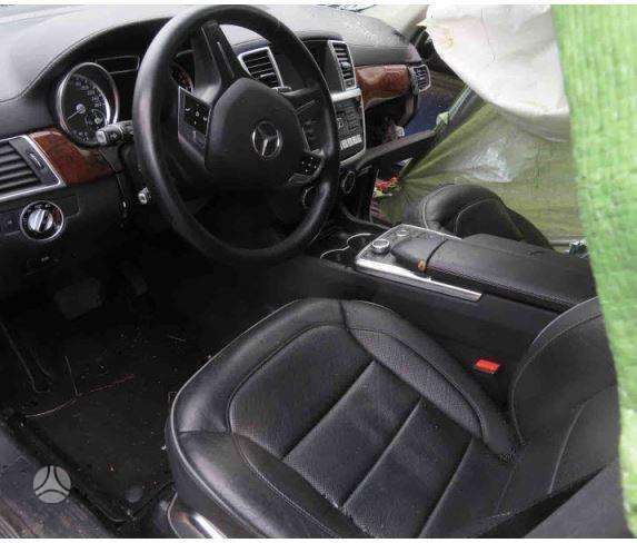 Mercedes-Benz GL klasė dalimis