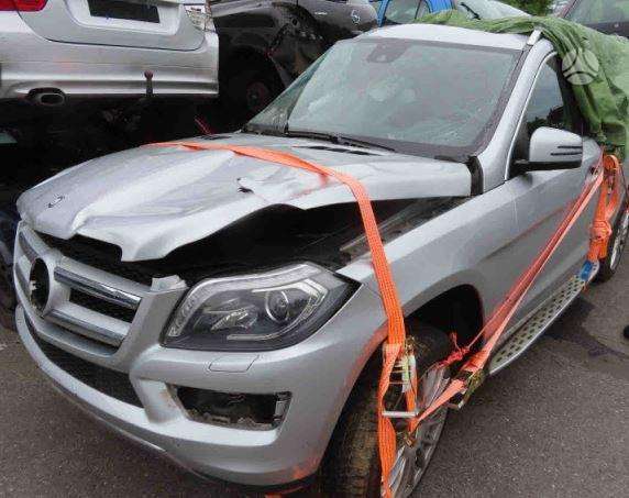 Mercedes-Benz GL klasė dalimis