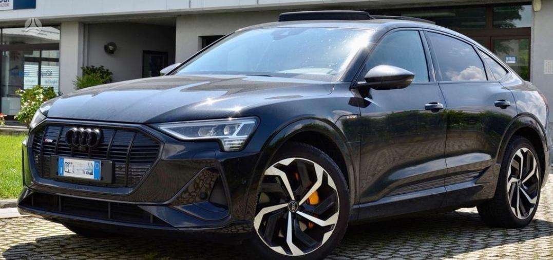 Audi e-tron E tron dalimis r21